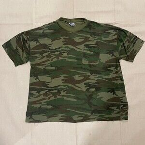 Vintage Boxy Camo Tee Used